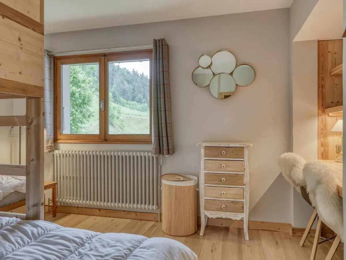 Appartamento Appartement 2 Chambres Avec Balcon, Garage Et Wifi A Megeve - Fr-1-453-308