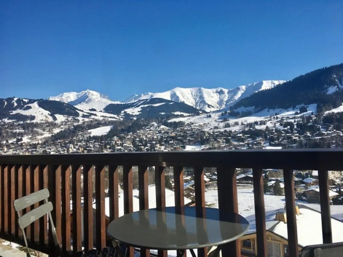 Appartamento Appartement 2 Chambres Avec Balcon, Garage Et Wifi A Megeve - Fr-1-453-308 Francia